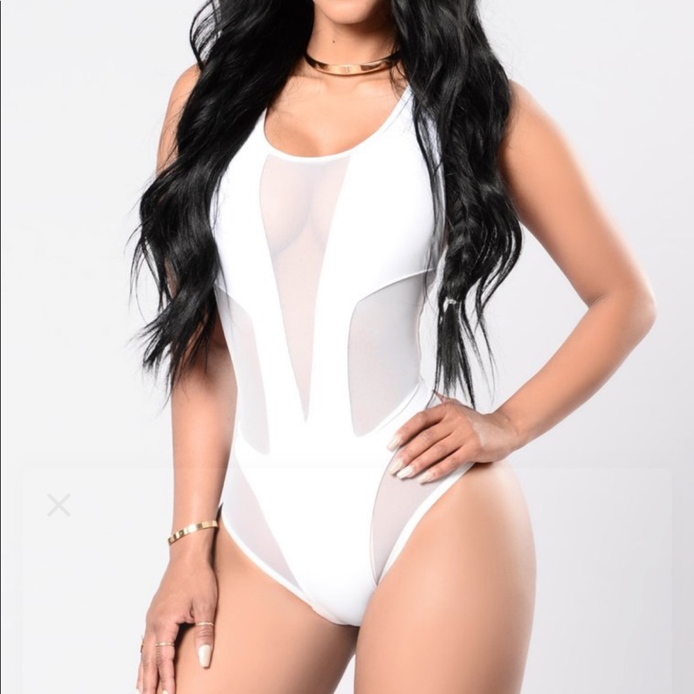 Fashion Nova- It’s an illusion one piece